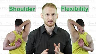 Shoulder Flexibility Test [upl. by Streeto]