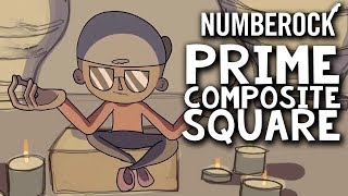 Prime Numbers Song Prime Composite and Square [upl. by Halik604]