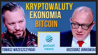 Jak działa BITCOIN i KRYPTOWALUTY  Grzegorz Jankowski mnie rozstrzelał pytaniami [upl. by Ettenahs]