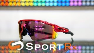 Oakley Radar EV Path Unboxing amp Full Review  SportRx [upl. by Dnalyaw]