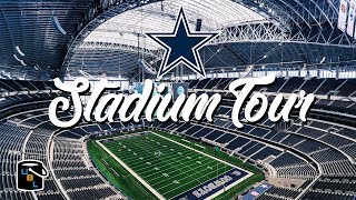 🏈 NFL Dallas Cowboys ATampT Stadium Tour  Bucket List [upl. by Alanson]