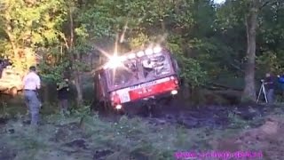 11 Rallye Berlin Breslau  LKW im Matsch [upl. by Atenaz705]