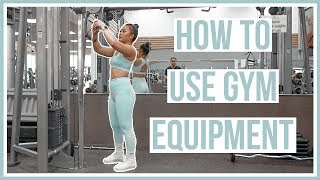 HOW TO USE GYM EQUIPMENT  Cable Machines [upl. by Nwad]