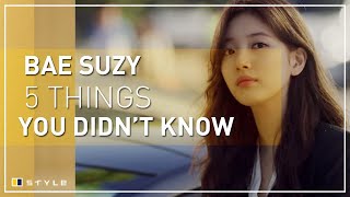 5 things you didnt know about Suzy Bae [upl. by Rramed]