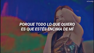 Kiss and Make up  BLACKPINK Only Version  Traducción al Español [upl. by Kippar821]