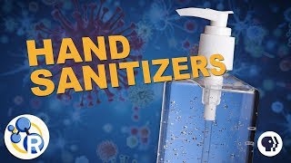 How Do Hand Sanitizers Work [upl. by Lagiba]