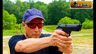 Girsan Regard MC Gen 4 Beretta M9 Clone Pistol Review [upl. by Enelrad]