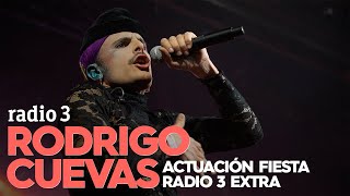 Rodrigo Cuevas en directo  VII Fiesta Radio 3 Extra [upl. by Kahler]