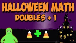 Doubles  1 Song addition facts for Halloween [upl. by Dudden771]