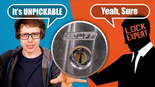 TWO Unpickable  Locks for Lock Picking Lawyer [upl. by Dorsman]