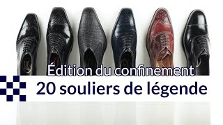 Les 20 chaussures les plus emblématiques [upl. by Bonn]