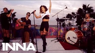 INNA  Cola Song  Rock The Roof  Venice Beach CA [upl. by Aldis]