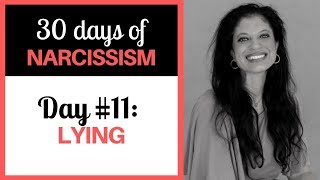 The narcissists CONSTANT lying 30 DAYS OF NARCISSISM  Dr Ramani Durvasula [upl. by Ahsoet]