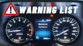 Proton Persona MC2  Checking Warning List [upl. by Noterb]