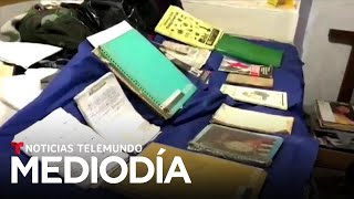 Revelan imágenes del sótano usado por el asesino de Atizapán  Noticias Telemundo [upl. by Barnum]