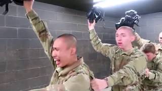 Army Basic Training Gas Chamber Episode 5 [upl. by Renelle]