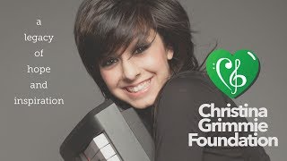 Christina Grimmie Foundation Official Video [upl. by Barrie496]