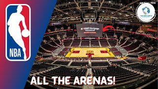 NBA Arenas [upl. by Atillertse]