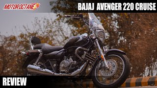 New Bajaj Avenger 220 Review  What a Bike [upl. by Adnamas]