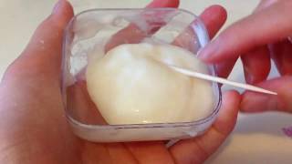 DIY Shampoo And Salt Slime [upl. by Ettegroeg]