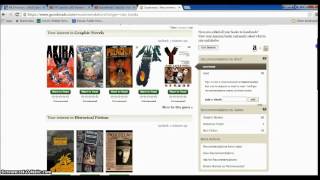 GoodReads Tutorial [upl. by Dukey227]