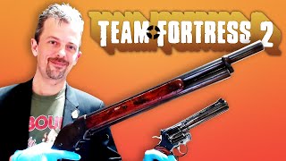 quotThis Rifle Fires WHATquot  Firearms Expert Reacts to EVEN MORE Team Fortress 2 Guns [upl. by Pomfrey]