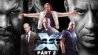 FAST X PART 2  Trailer 2025 Vin Diesel Dwayne Johnson Jason Momoa Gal Gadot [upl. by Hurwitz]