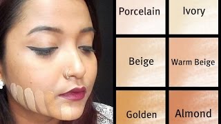 How To Choose The Right Foundation ShadeBeginner Indian Skin Tone [upl. by Baptista]