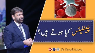 Platelets kya hota hainUrduHindi DrFawad Farooq [upl. by Nytsud]