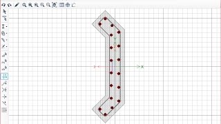 Complex Shaped Column Modelling in Etabs Section Designer [upl. by Ynnaej]