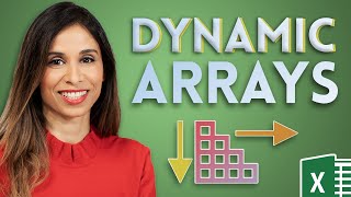 Excel Dynamic Arrays How they will change EVERYTHING [upl. by Pier968]