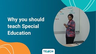 Teach Special Education [upl. by Apollo]