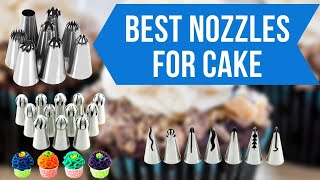 Best Nozzles for Cake  Top 5 Nozzles for cake Decoration [upl. by Gnim]