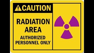 Medical Sign  Caution Sign  Caution Radiation Area  Danger Symbol [upl. by Dracir]