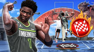 ANTHONY EDWARDS BUILD CANNOT BE GUARDED in NBA 2K24 [upl. by Dnalyk500]