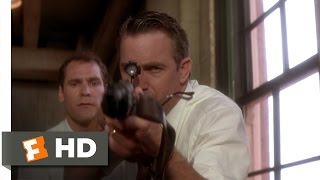 JFK 27 Movie CLIP  Crossfire in Daley Plaza 1991 HD [upl. by Aihsitan624]