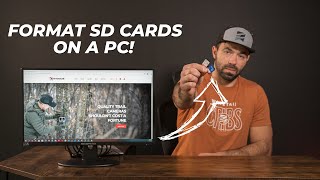 How to Format SD Cards on a PC [upl. by Merla]