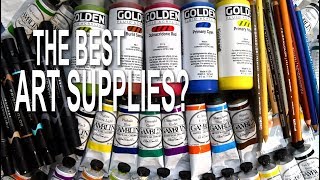 ART SUPPLIES  All you need to know [upl. by Evod986]