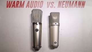 Warm Audio WA67 vs Neumann U67 Reissue [upl. by Mosenthal442]