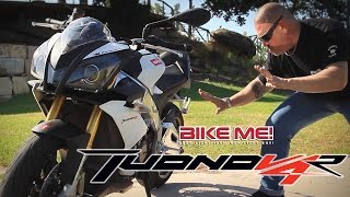 Aprilia Tuono V4 R Review  BIKE ME [upl. by Yseult]