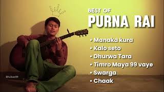 Best of Purna Rai  Pruna Rai Song Collection [upl. by Godliman224]