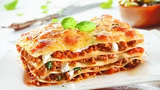 How To Make Vegetarian Lasagna [upl. by Sonahpets]