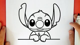 COMMENT DESSINER STITCH [upl. by Rosalind]