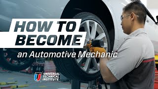 How to Become an Automotive Mechanic [upl. by Aneres]