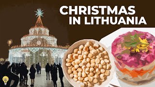 Christmas Traditions In Lithuania [upl. by Ruyle]