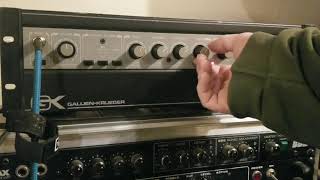 Gallien Krueger 800rb test [upl. by Daggett]