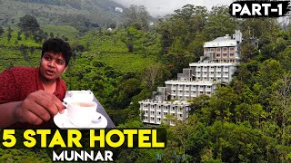 Five Star Hotel Munnar  Room tour  Kerala  Chandys Windy Woods Hotel [upl. by Eicam]