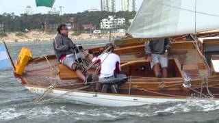 REGATA DE VELEROS CLASICOS  PUNTA DEL ESTE  SEMANA DE CLASICOS [upl. by Avlasor]