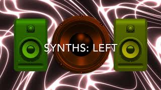 Stereo 21 Sound Test  Left Right Bass [upl. by Mario443]