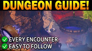 Destiny 2 Complete GRASP OF AVARICE Dungeon Guide [upl. by Sophie]